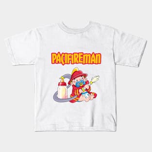 Baby PacifireMan Kids T-Shirt